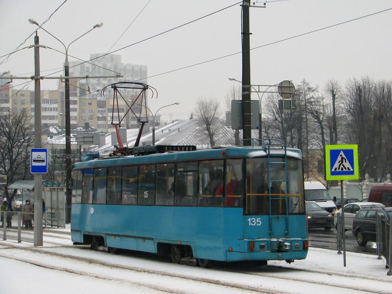 Минск трамвай 1956