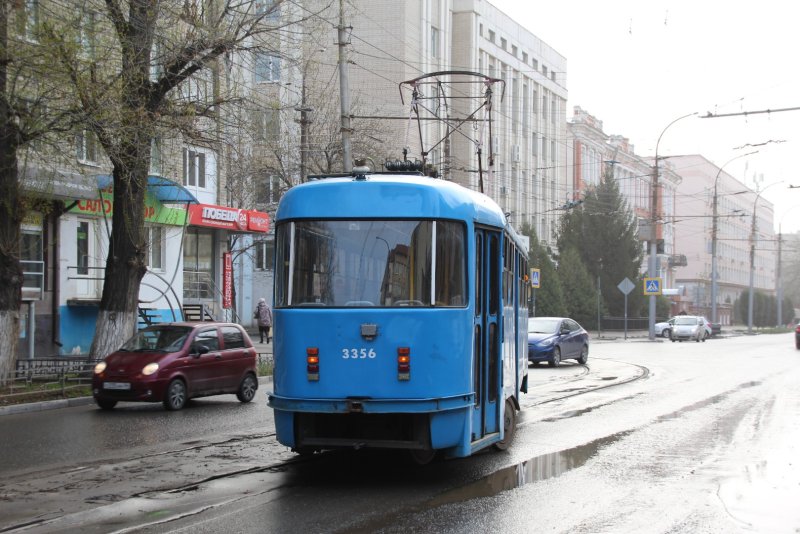 Трамвай Татра Саратов