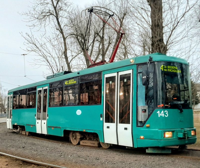 Трамвай АКСМ 60102 модель