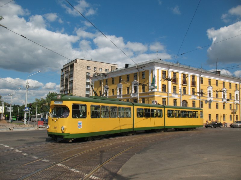 Трамвай gt8 Минск