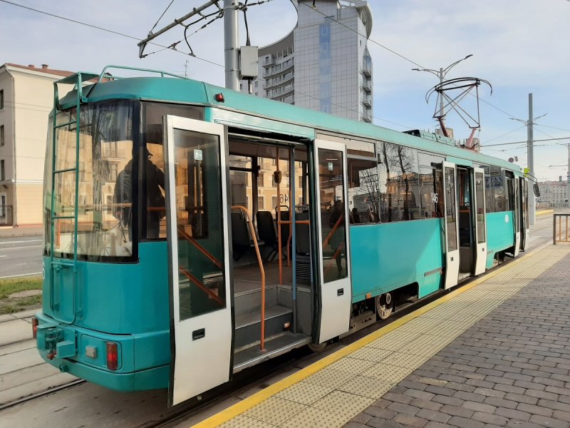АКСМ-743 трамвай