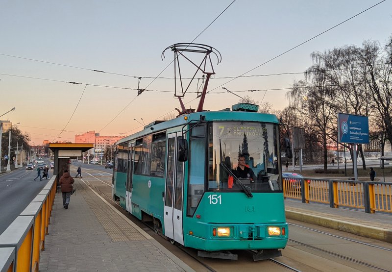 Трамвай БКМ 60102