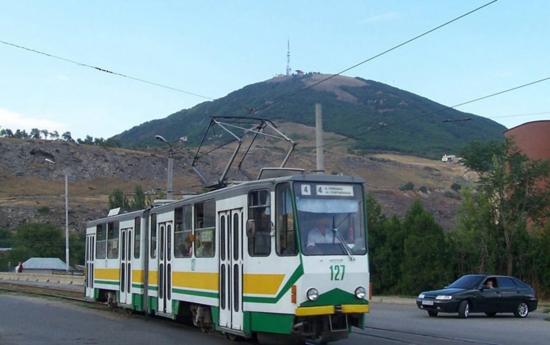 Трамваи города Пятигорска