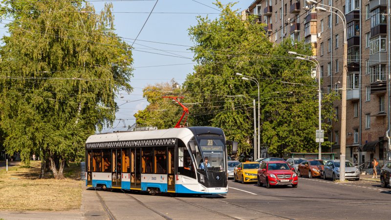 Московский трамвай