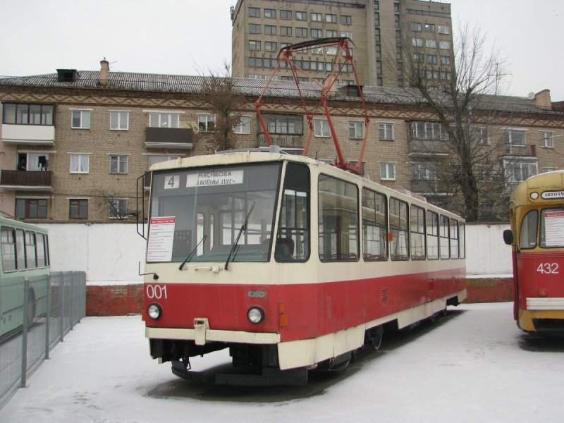 Трамвай Татра Минск