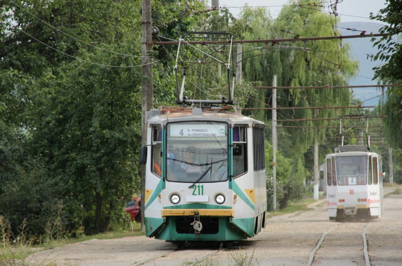 Трамвай Пятигорск