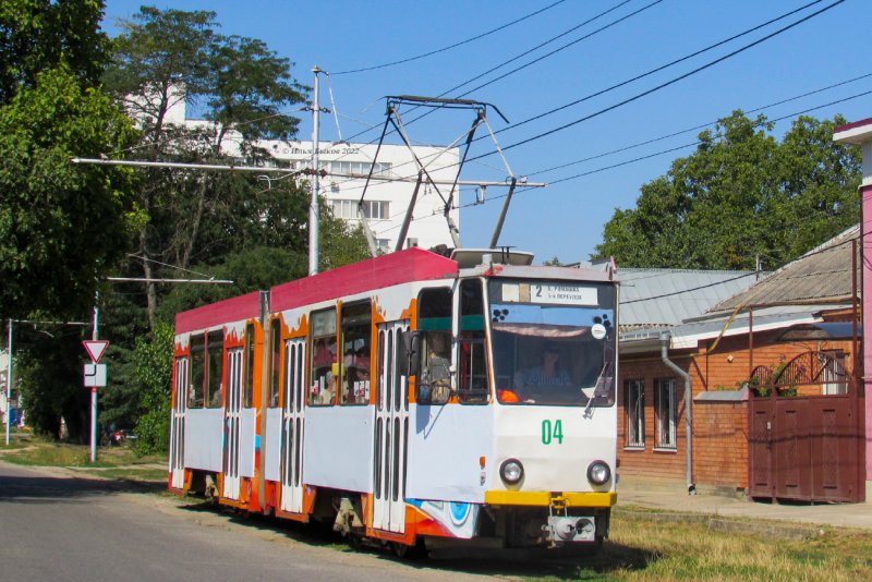 Татра трамвай 11
