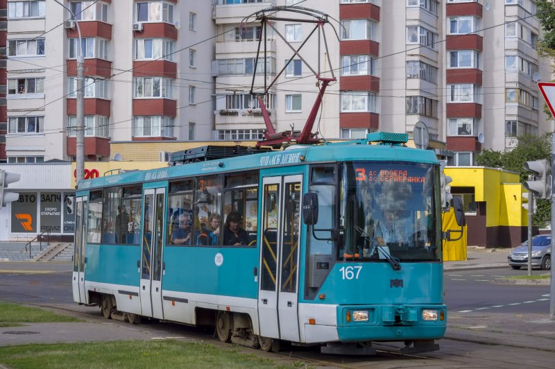 Трамвай Минск