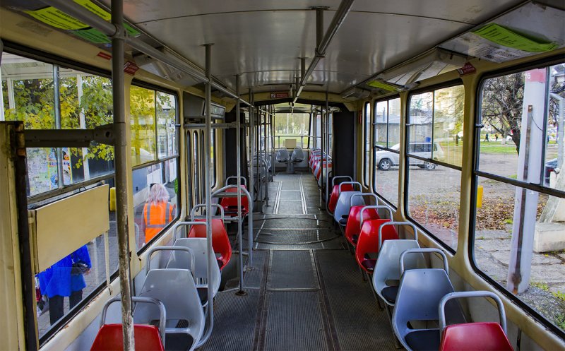 Сломанные трамваи Пятигорска