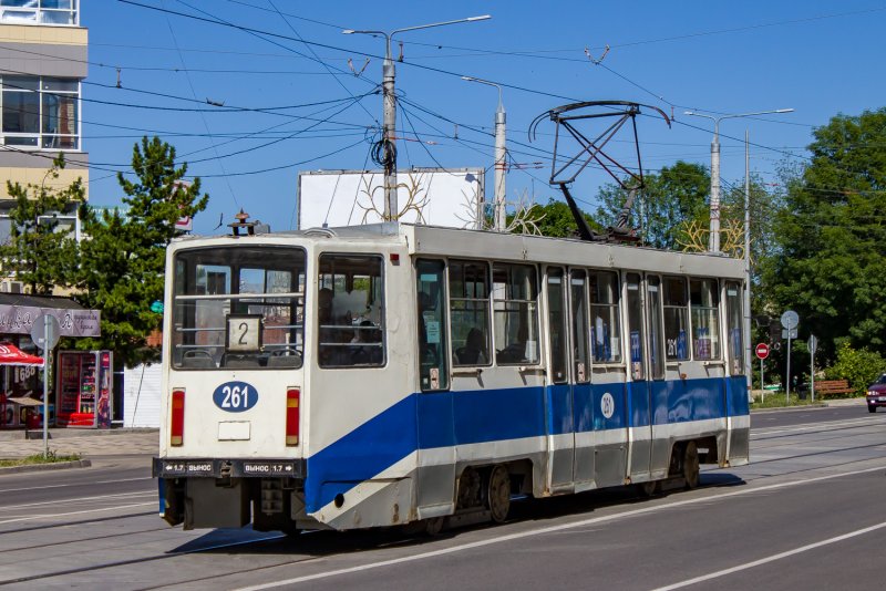 Трамвай Смоленск