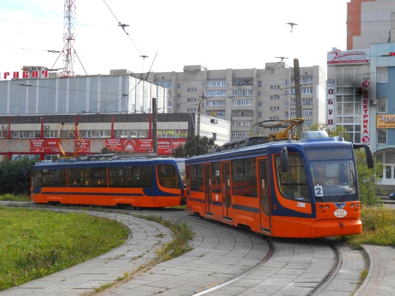 Трамвай Смоленск 2021