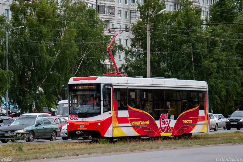 Омский трамвай