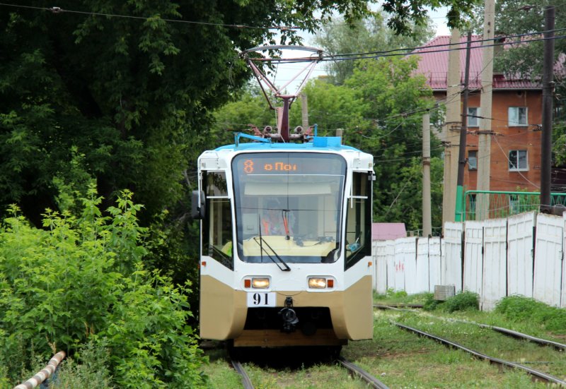 Трамвай Омск