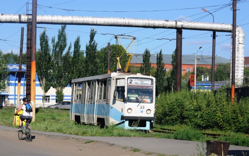Трамвай Омск 065