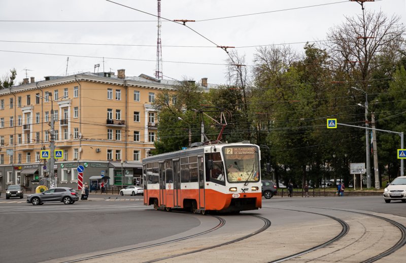 Трамваи города Смоленска