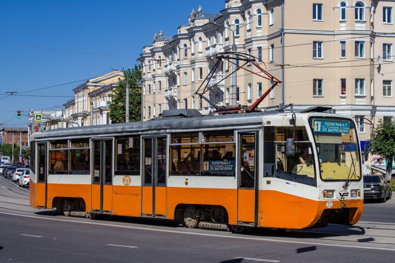 Смоленск трамваи 2022
