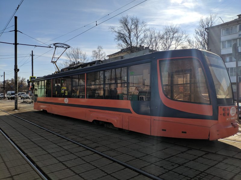 Трамвай 25