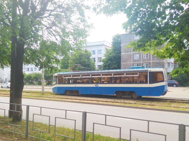 Трамвай Смоленск 2021
