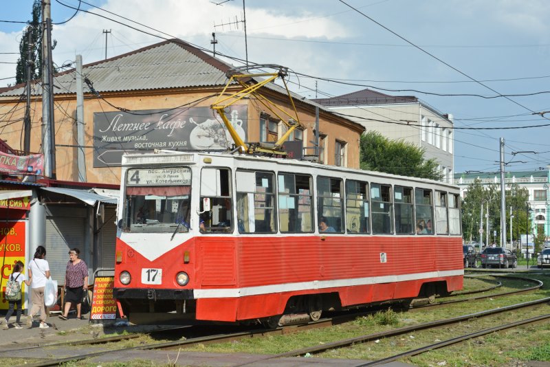 Трамвай КТМ 352