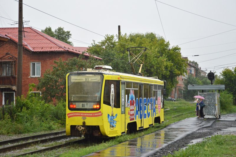 Трамвай 9 Омск