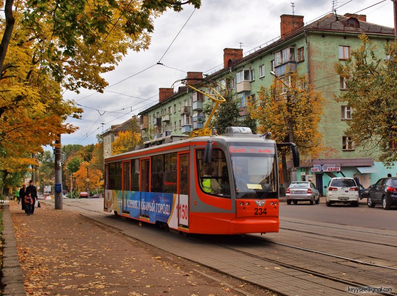 Трамваи города Смоленска