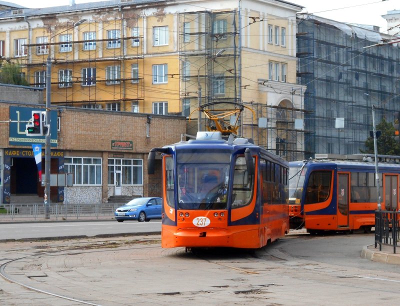 Трамвай Смоленск 237