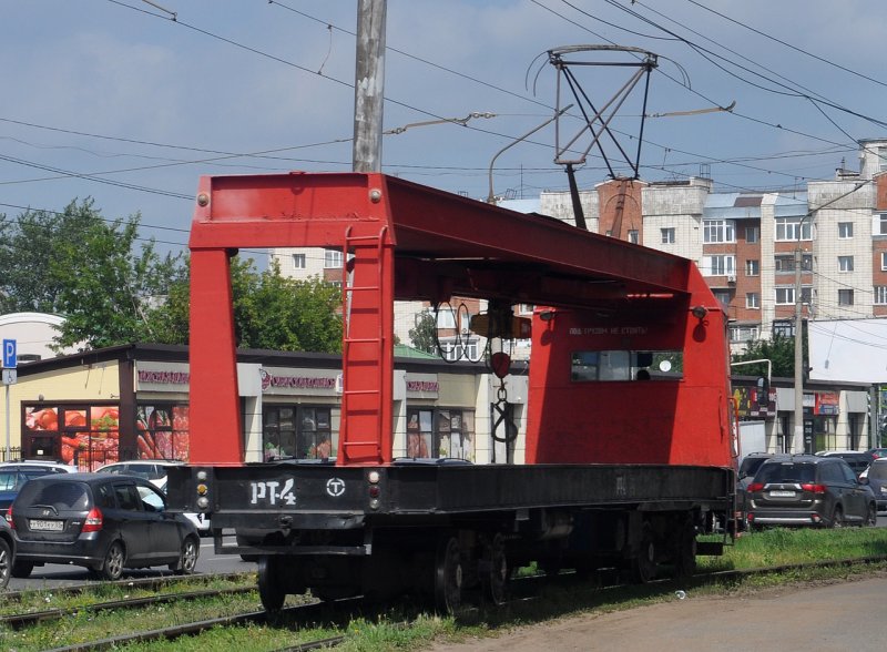 Омск трамваи 50-х