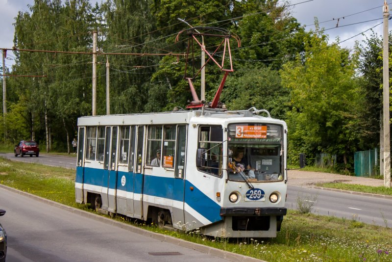 Трамвай 608км Смоленск