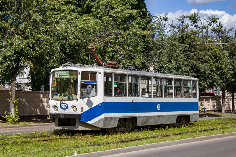 Трамвай Смоленск