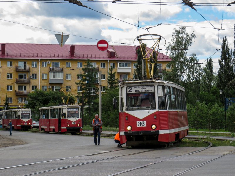 Трамвай КТМ 5 Урал