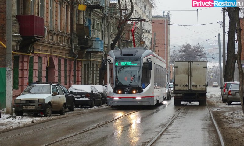 Ростов на Дону трамвайные пути Сельмаш