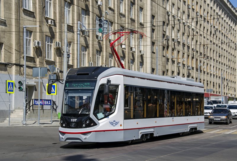 Трамвай 1 Ростов-на-Дону
