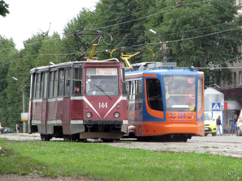 71-605 Трамвай