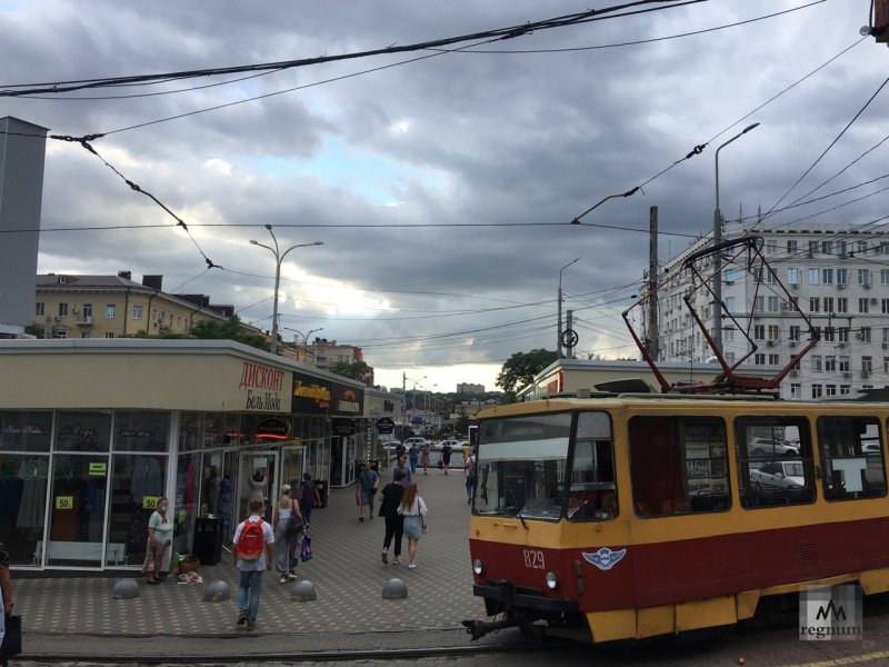 Ростовский трамвай Синара