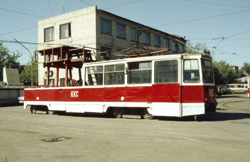 Трамвай КТМ 5мз
