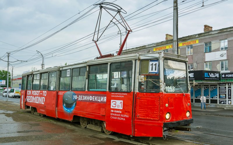 Трамвай Рязань 71-605