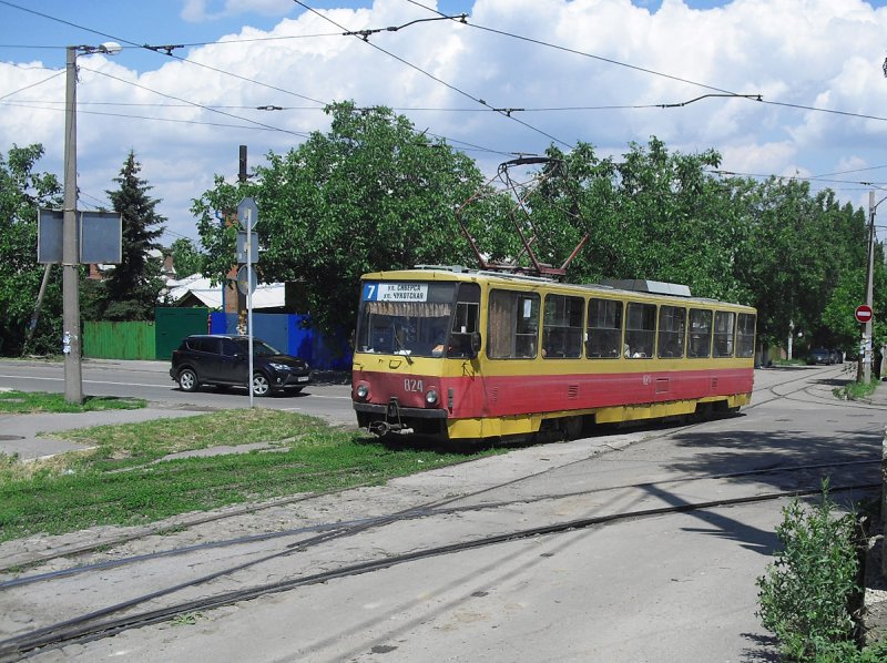 Трамвай 7 Ростов на Дону