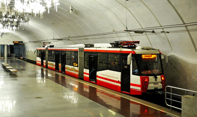 Подземный скоростной трамвай Волгоград