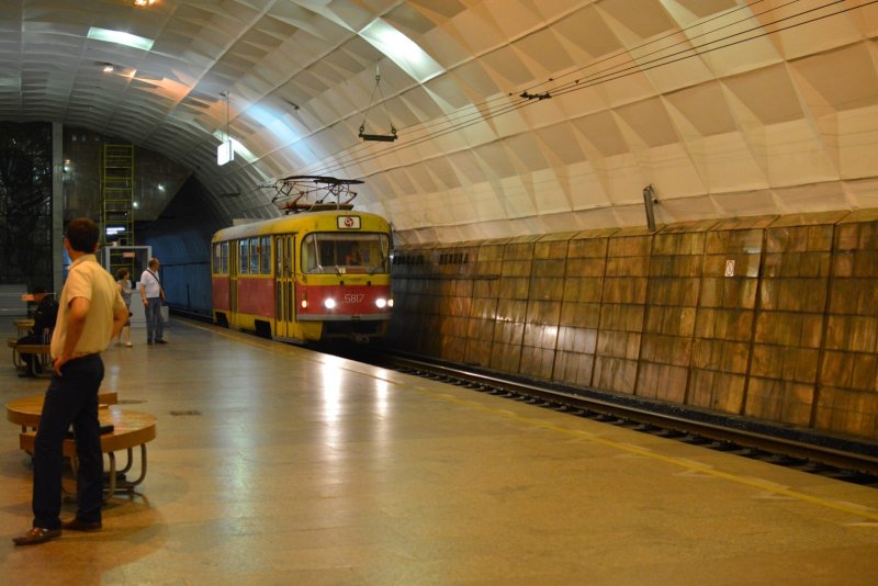 Волгоградский метротрам станции