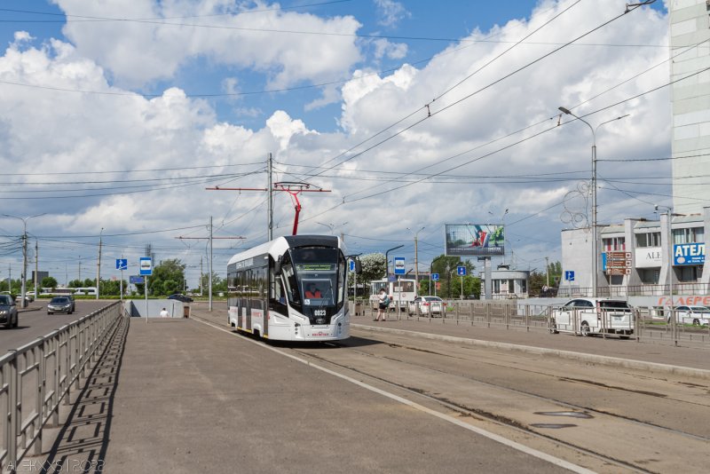 Трамвай Красноярск