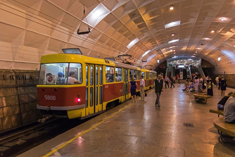 Волгоградский скоростной трамвай метротрам