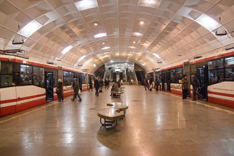 Трамвай-метро метротрам Волгоград