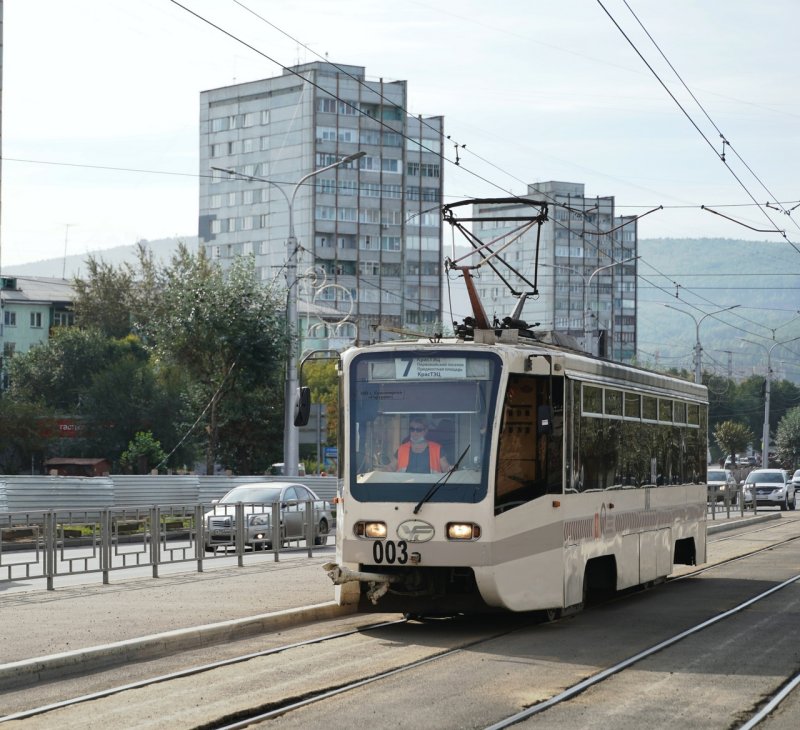 Красноярск трамвай 2