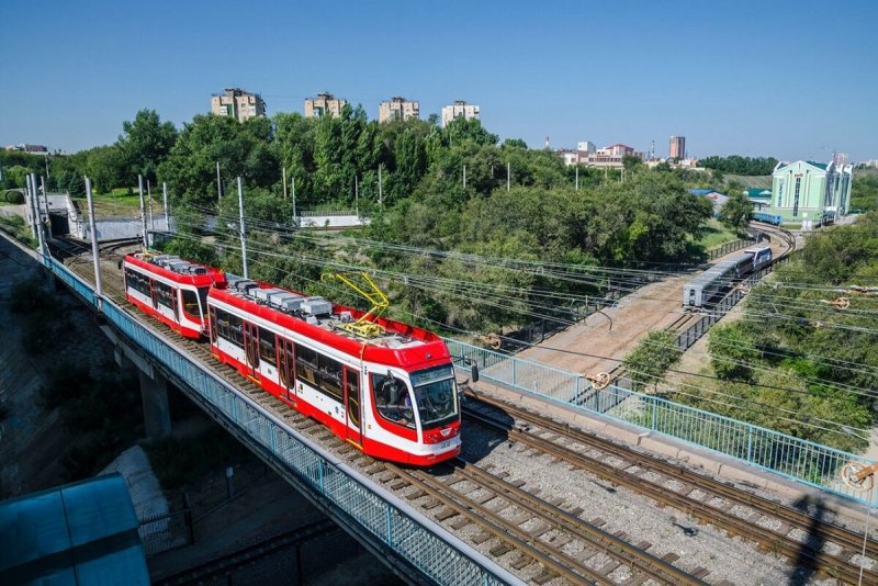 Волгоградский скоростной трамвай метротрам