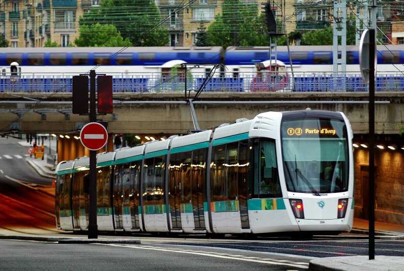 Transport в Франции Metro