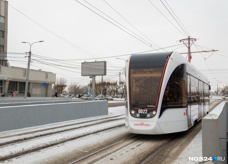 Новый трамвай в Екатеринбурге 2022