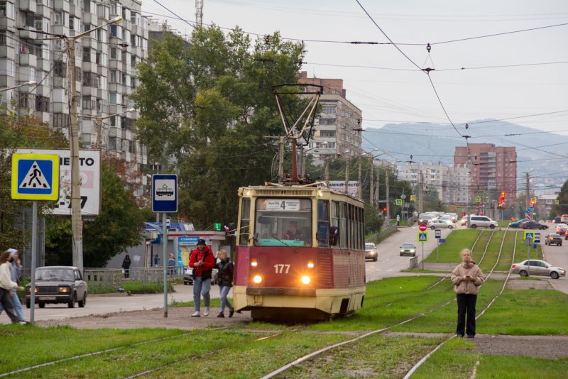 Красноярский метрополитен