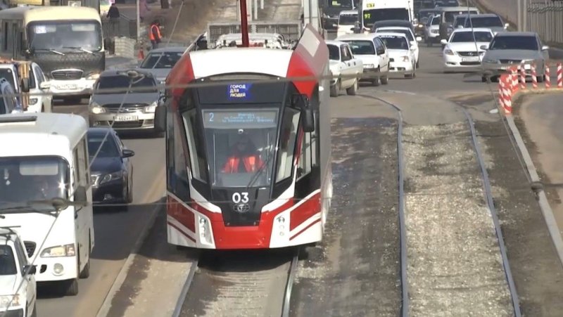 Реконструкция трамвайных путей в России