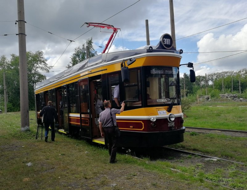 Новые трамваи в Нижнем Тагиле