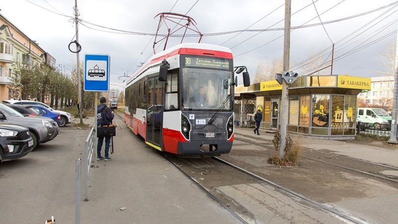 Новые трамваи в Нижнем Новгороде